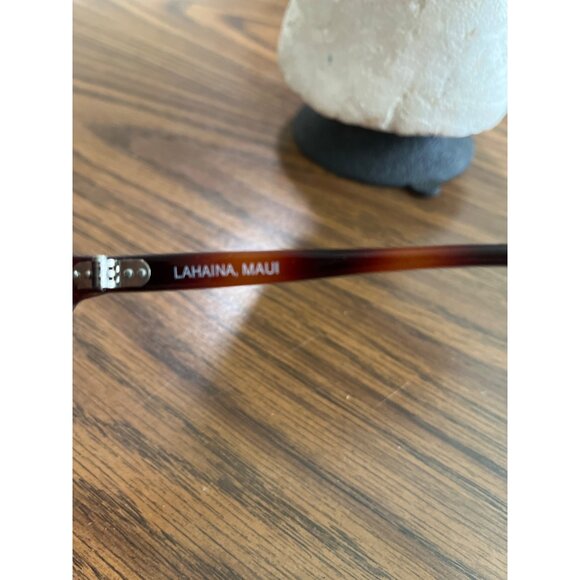 Hawaiian Eyes Lahaina, Maui tortoise shell look  aviator unisex sunglasses - Picture 7 of 7